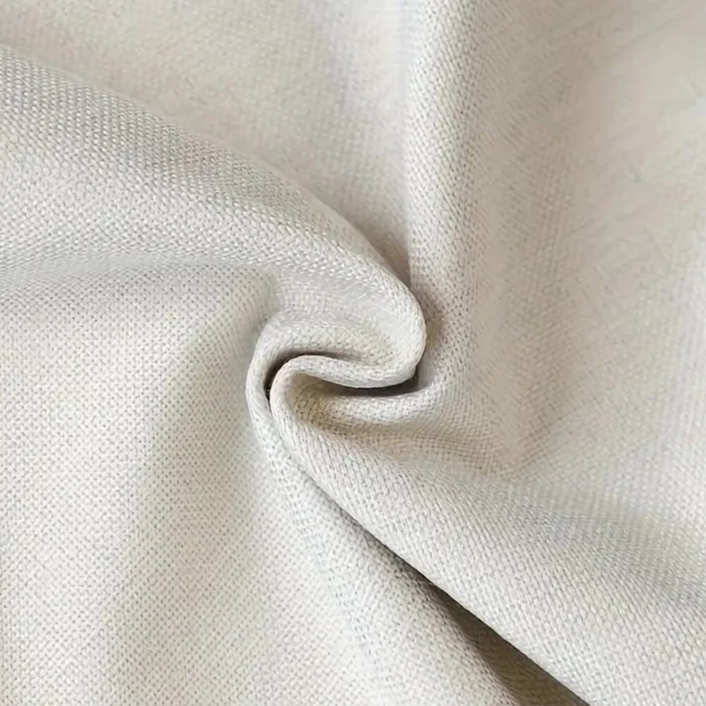 1pc Autumn Cat & Pumpkin Linen Pillow Cover - Pillow Is Included - Picture 2 of 2